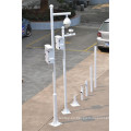 Camera al aire libre Seguridad Smart Steel Pole Galvanized Pilar